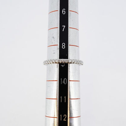 Tiffany & Co Ring Novo Pt950 Platinum Diamond #9 Ladies