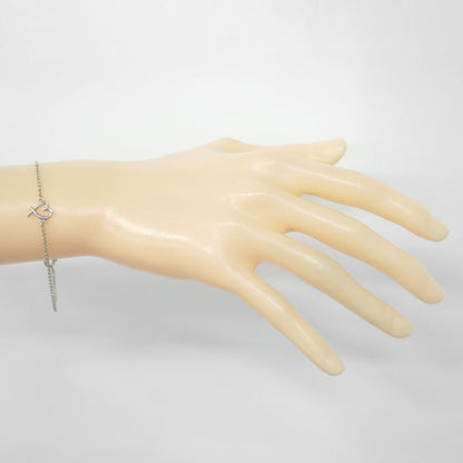 Tiffany & Co Bracelet Loving Heart 925 Silver Ladies