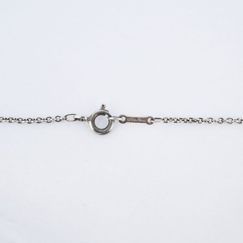 Tiffany & Co Bracelet Loving Heart 925 Silver Ladies