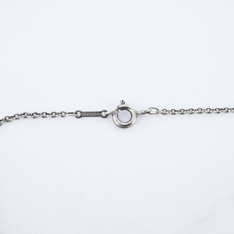 Tiffany & Co Bracelet Loving Heart 925 Silver Ladies