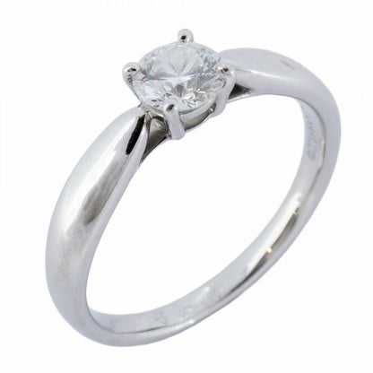 Tiffany & Co Ring Harmony 1PD Pt950 Platinum Diamond 0.32ct 7.5 Ladies