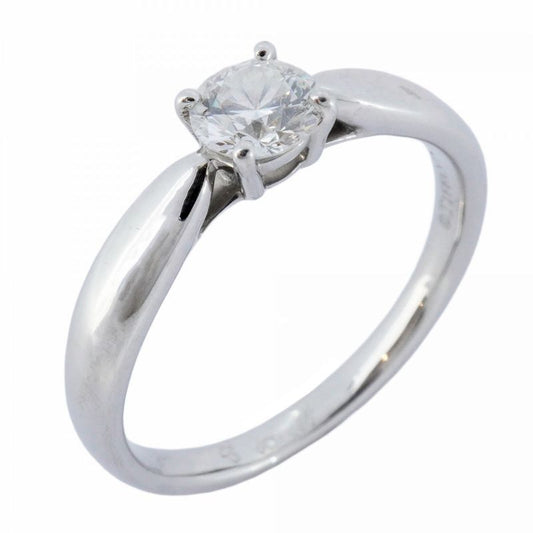 Tiffany & Co Ring Harmony 1PD Pt950 Platinum Diamond 0.32ct 7.5 Ladies