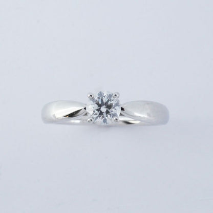 Tiffany & Co Ring Harmony 1PD Pt950 Platinum Diamond 0.32ct 7.5 Ladies