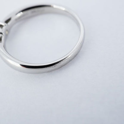 Tiffany & Co Ring Harmony 1PD Pt950 Platinum Diamond 0.32ct 7.5 Ladies