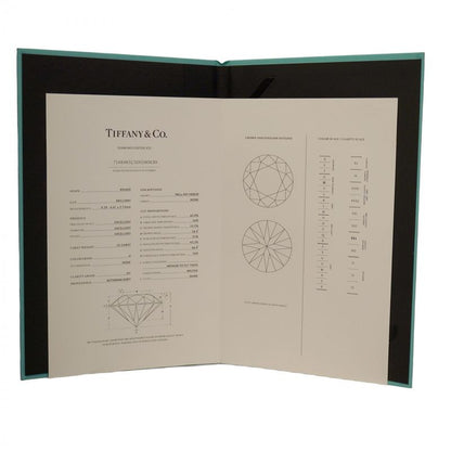 Tiffany & Co Ring Harmony 1PD Pt950 Platinum Diamond 0.32ct 7.5 Ladies