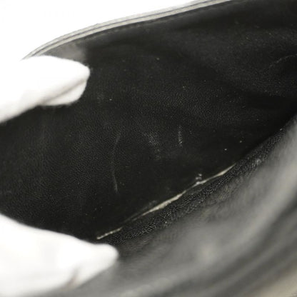 Chanel Tote Bag Revival Tote Caviar Skin Black Gold Hardware Women's