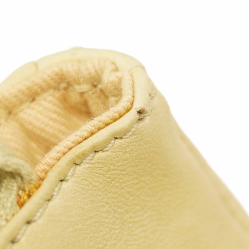 Chanel Shoulder Bag Matelasse Lambskin White Silver Hardware Women