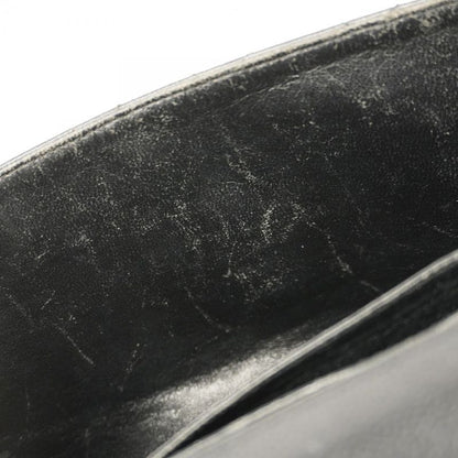 Chanel Handbag Matelasse Caviar Skin Black Gold Hardware Women