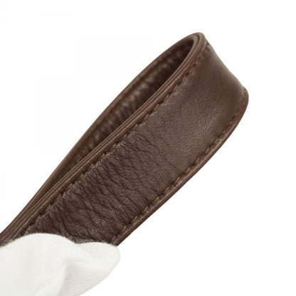 Chanel Tote Leather Brown Gold Hardware 2way Bag Ladies