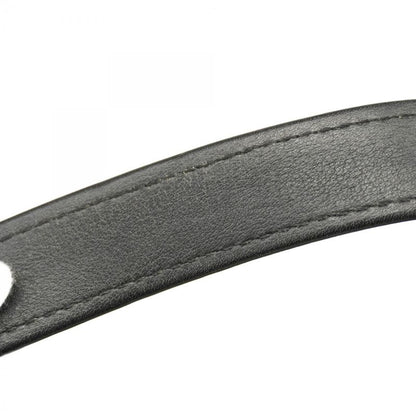 Chanel Tote Paris Biarritz Nylon Navy Black Silver Hardware Women's