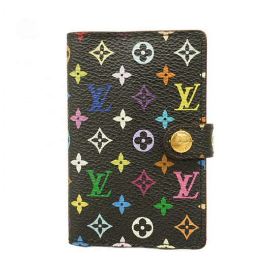 Louis Vuitton Notebook Cabas Monogram Multicolor Carnet Duval Agenda Mini