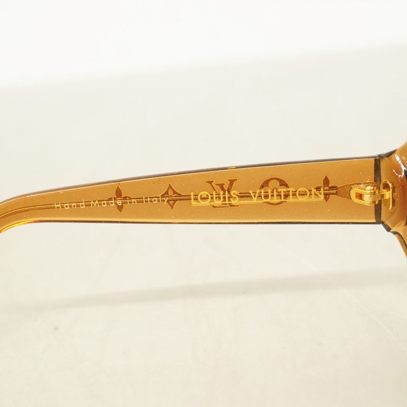 Louis Vuitton Sunglasses Monogram Ophétion Ron Z0032e Brown Womens