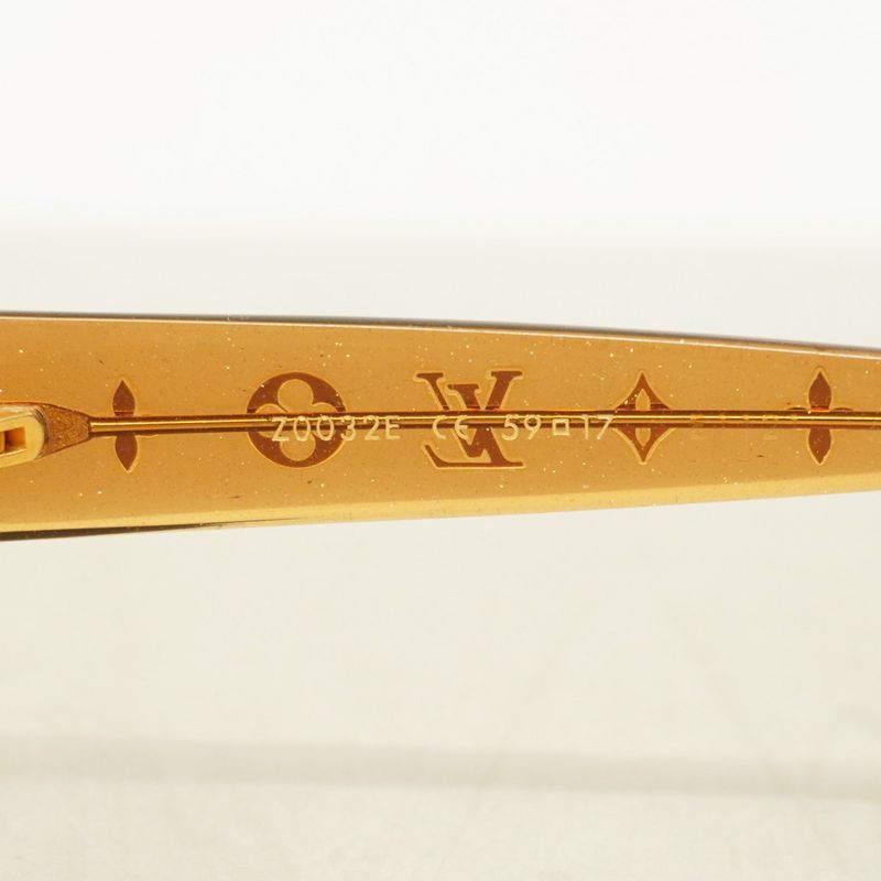 Louis Vuitton Sunglasses Monogram Ophétion Ron Z0032e Brown Womens