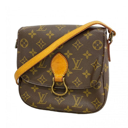 Louis Vuitton Shoulder Bag Monogram Saint-cloud MM M51243 Brown Ladies