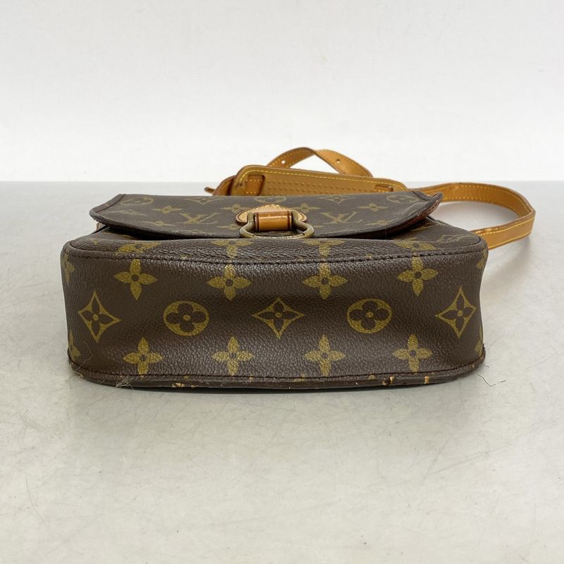 Louis Vuitton Shoulder Bag Monogram Saint-cloud MM M51243 Brown Ladies