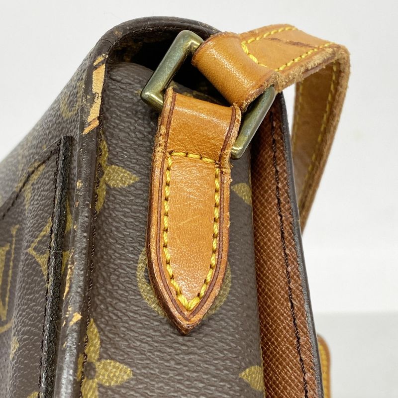 Louis Vuitton Shoulder Bag Monogram Saint-cloud MM M51243 Brown Ladies