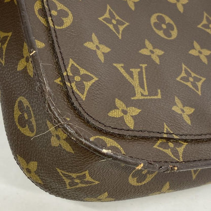 Louis Vuitton Shoulder Bag Monogram Saint-cloud MM M51243 Brown Ladies