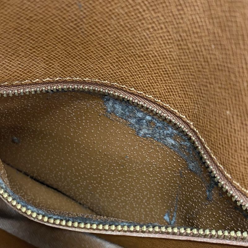 Louis Vuitton Shoulder Bag Monogram Saint-cloud MM M51243 Brown Ladies