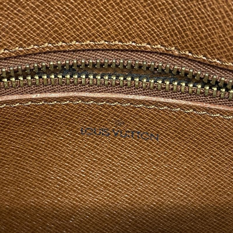 Louis Vuitton Shoulder Bag Monogram Saint-cloud MM M51243 Brown Ladies