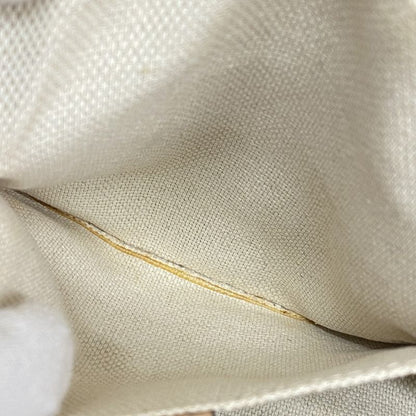 Gucci Shoulder Bag Soho 308364 Leather Beige Chien Pan Gold Hardware Women