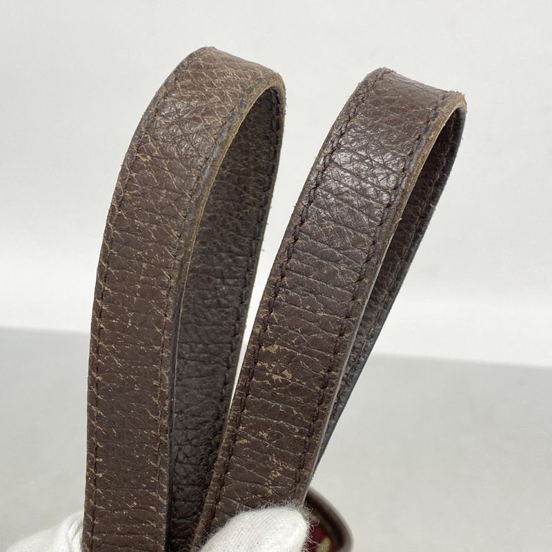 Gucci Tote Bag GG Canvas Sherry Line 137396 Canvas Brown Gold Hardware Women