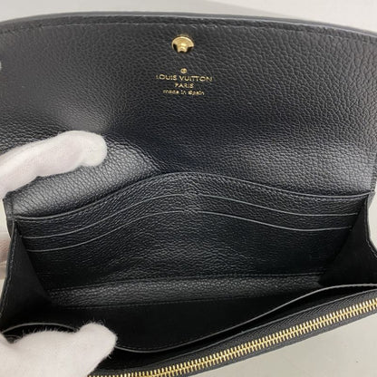 Louis Vuitton Long Wallet Monogram/empreinte Bicolor Portefeuille Emily M83138