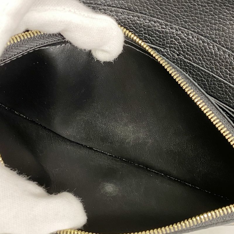 Louis Vuitton Long Wallet Monogram/empreinte Bicolor Portefeuille Emily M83138