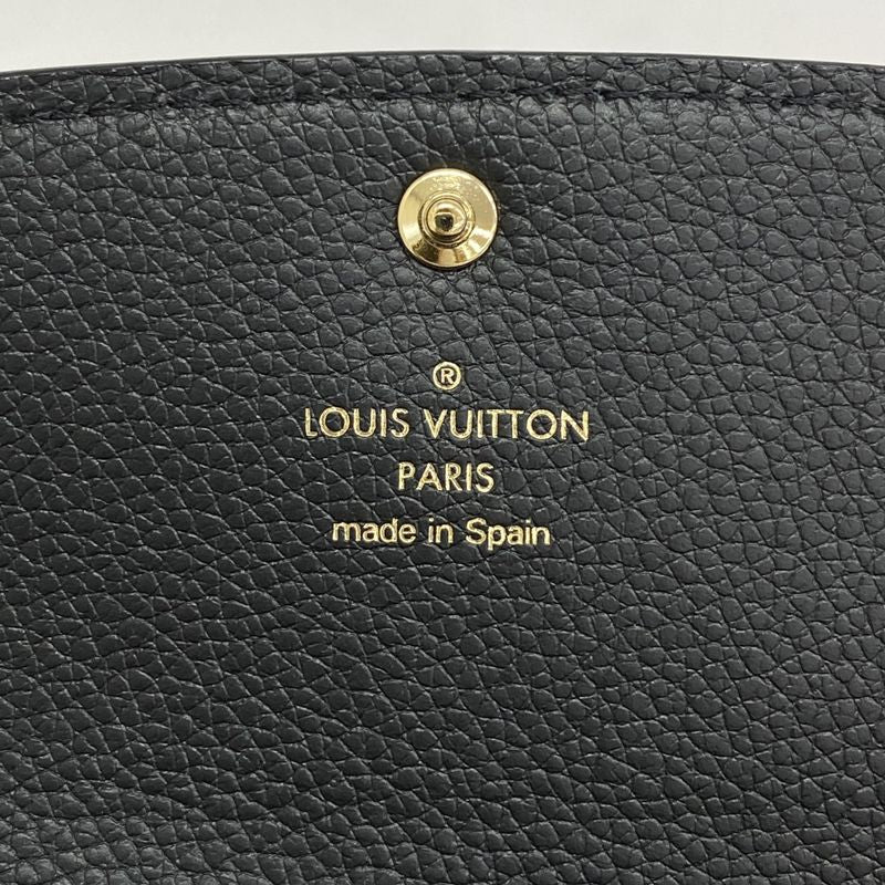 Louis Vuitton Long Wallet Monogram/empreinte Bicolor Portefeuille Emily M83138