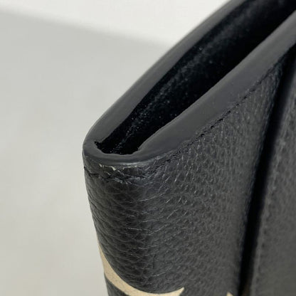 Louis Vuitton Long Wallet Monogram/empreinte Bicolor Portefeuille Emily M83138