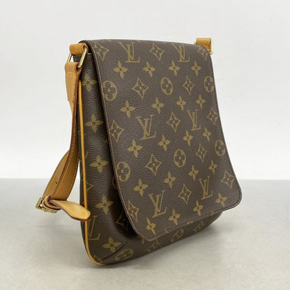 Louis Vuitton Shoulder Bag Monogram Musette Salsa Short Strap M51258 Brown