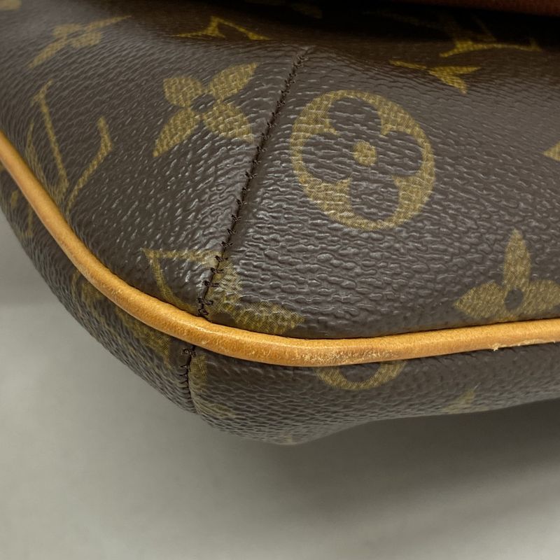 Louis Vuitton Shoulder Bag Monogram Musette Salsa Short Strap M51258 Brown