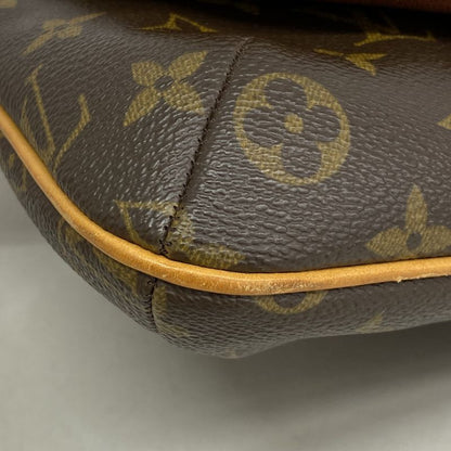 Louis Vuitton Shoulder Bag Monogram Musette Salsa Short Strap M51258 Brown