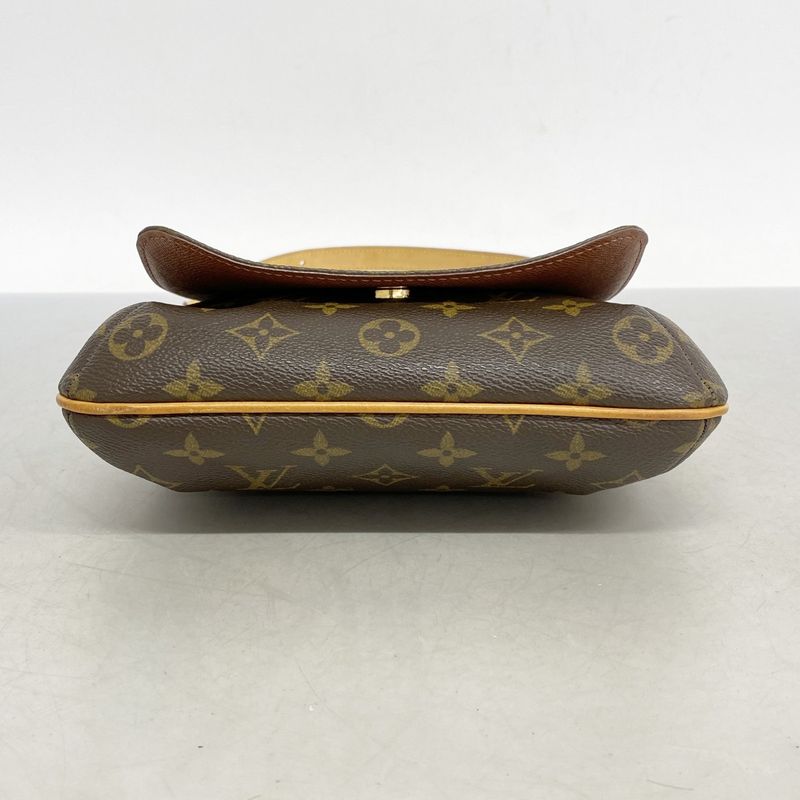 Louis Vuitton Shoulder Bag Monogram Musette Salsa Short Strap M51258 Brown