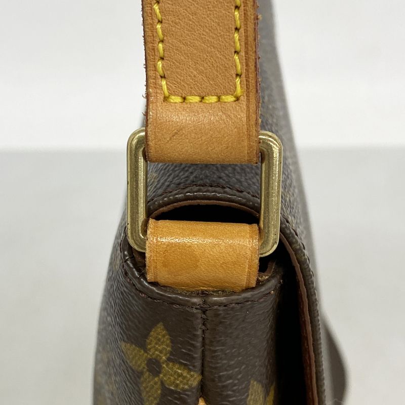 Louis Vuitton Shoulder Bag Monogram Musette Salsa Short Strap M51258 Brown