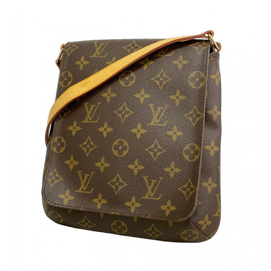 Louis Vuitton Shoulder Bag Monogram Musette Salsa Short Strap M51258 Brown