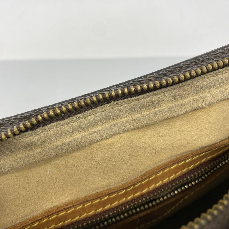 Louis Vuitton Shoulder Bag Monogram Looping MM M51146 Brown Ladies