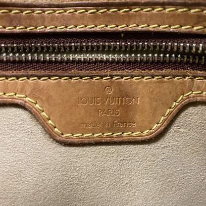 Louis Vuitton Shoulder Bag Monogram Looping MM M51146 Brown Ladies