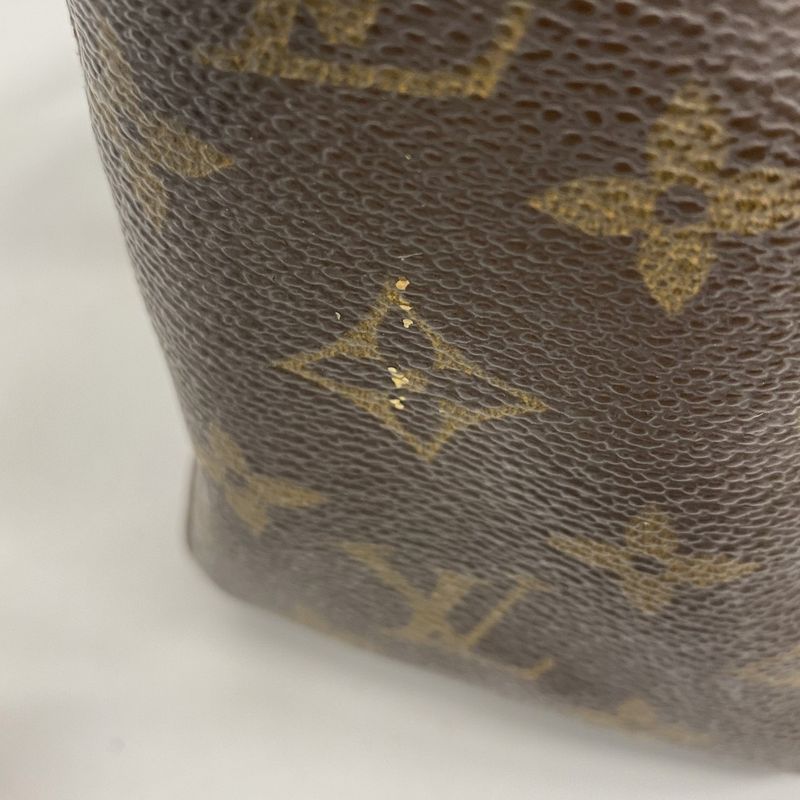 Louis Vuitton Shoulder Bag Monogram Looping MM M51146 Brown Ladies