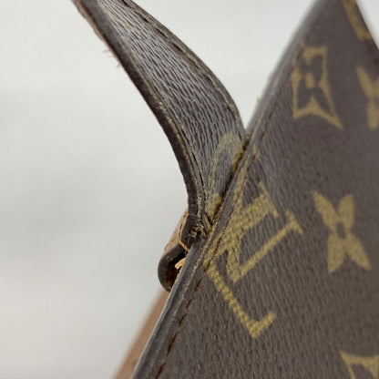 Louis Vuitton Notebook Cabas Monogram Agenda PM R20005 Brown Men Women Unisex