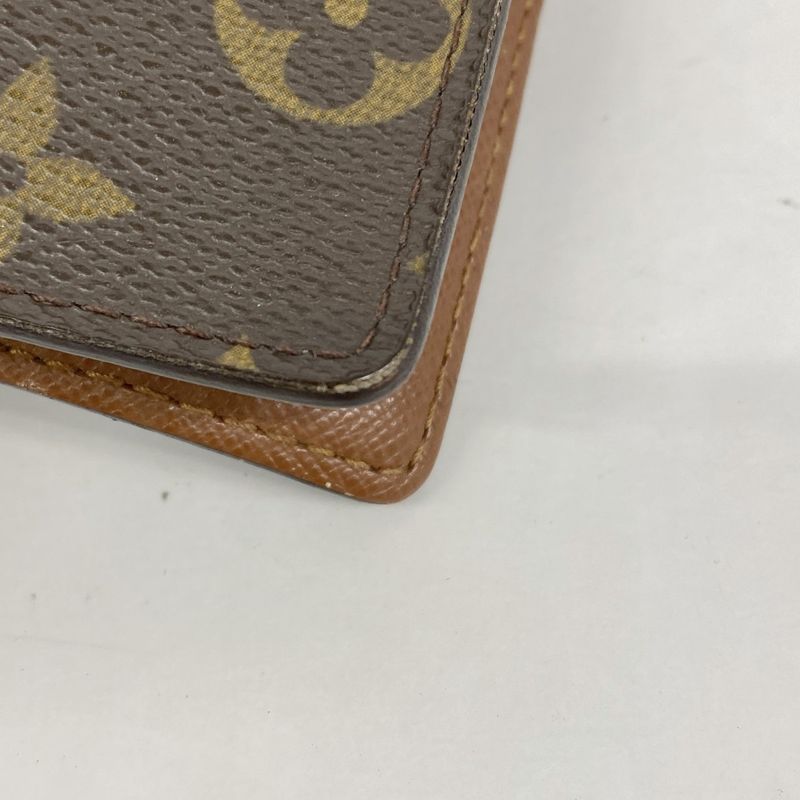 Louis Vuitton Notebook Cabas Monogram Agenda PM R20005 Brown Men Women Unisex
