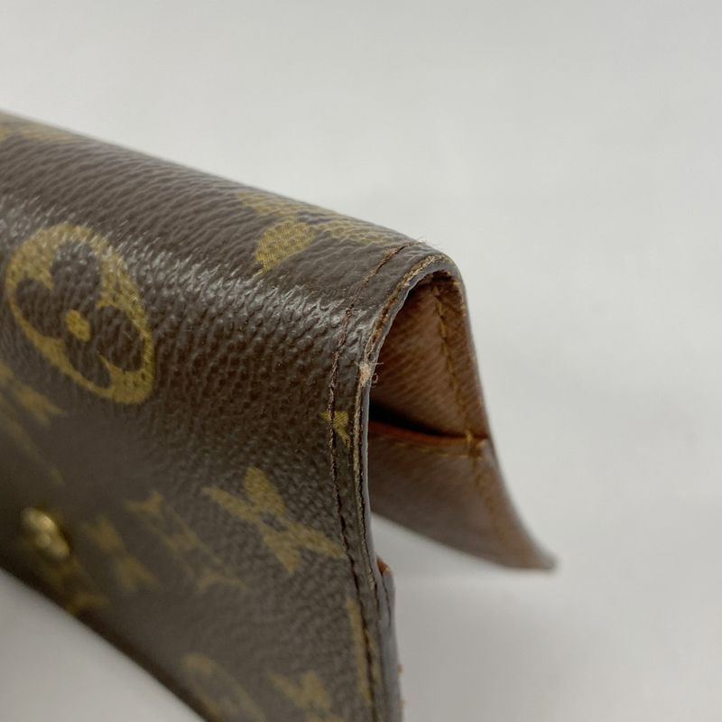 Louis Vuitton Notebook Cabas Monogram Agenda PM R20005 Brown Men Women Unisex