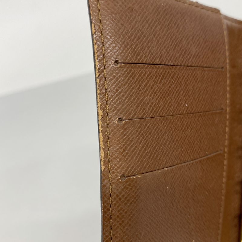 Louis Vuitton Notebook Cabas Monogram Agenda PM R20005 Brown Men Women Unisex