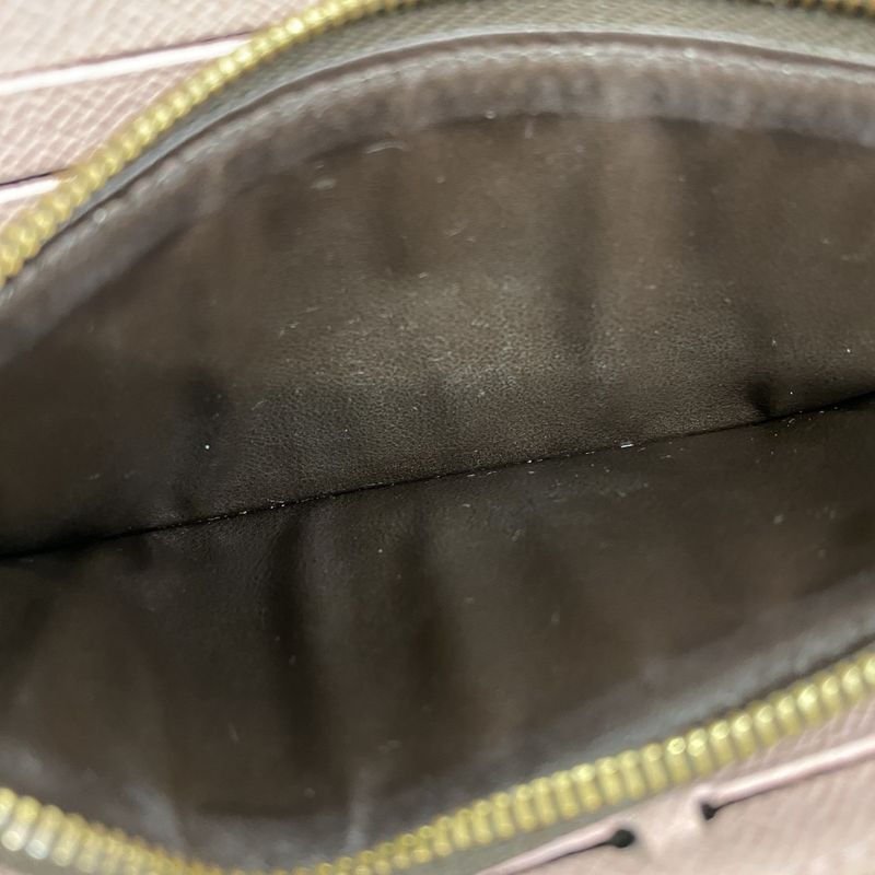 Louis Vuitton Long Wallet Monogram Portefeuille Clemence M61298 Brown Rose