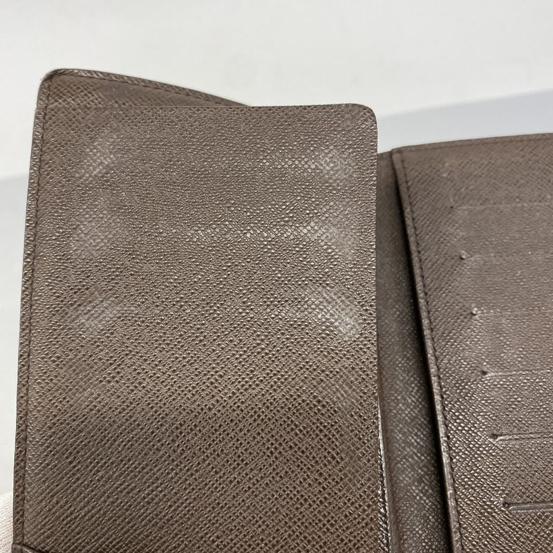 Louis Vuitton Long Wallet Damier Portevalleur Carte Cles Di N61823 Ebène Men