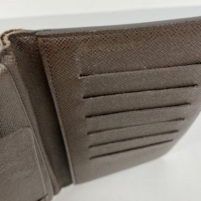 Louis Vuitton Long Wallet Damier Portevalleur Carte Cles Di N61823 Ebène Men