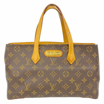 Louis Vuitton Tote Bag Monogram Wilshire PM M45643 Brown Ladies