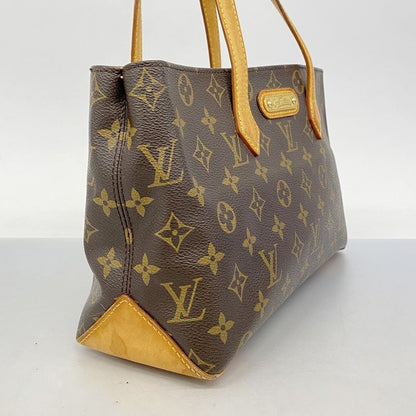 Louis Vuitton Tote Bag Monogram Wilshire PM M45643 Brown Ladies