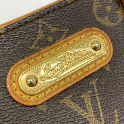 Louis Vuitton Tote Bag Monogram Wilshire PM M45643 Brown Ladies