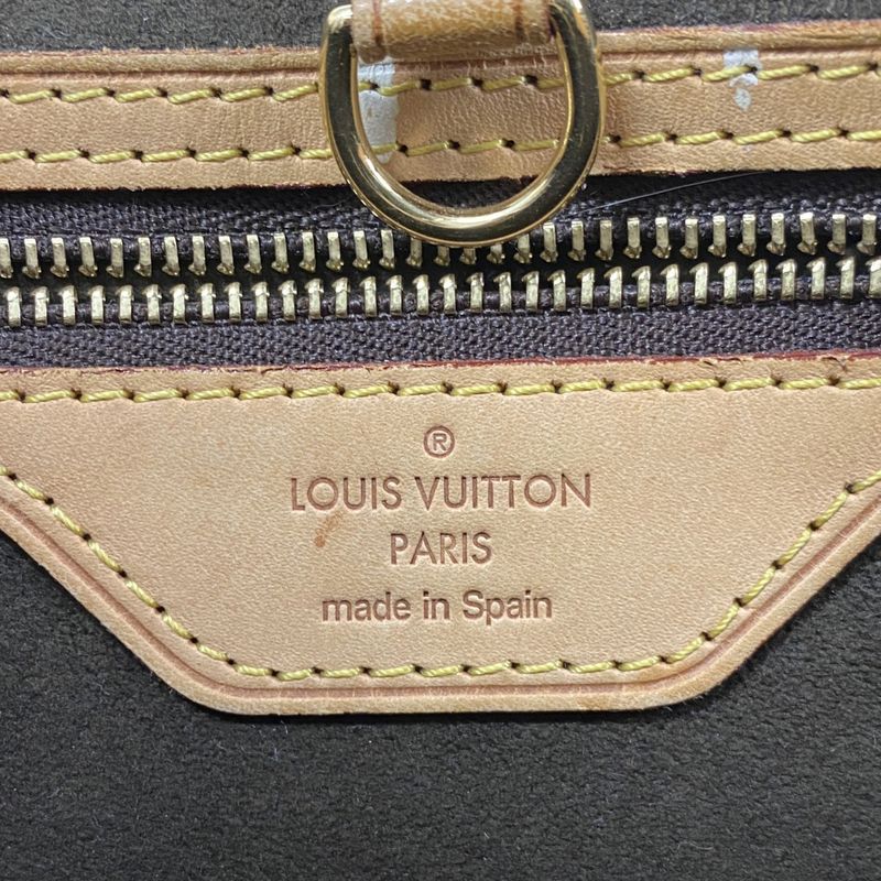 Louis Vuitton Tote Bag Monogram Wilshire PM M45643 Brown Ladies