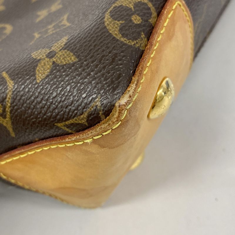 Louis Vuitton Tote Bag Monogram Wilshire PM M45643 Brown Ladies